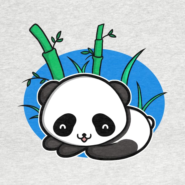 Cute Panda by perdita00